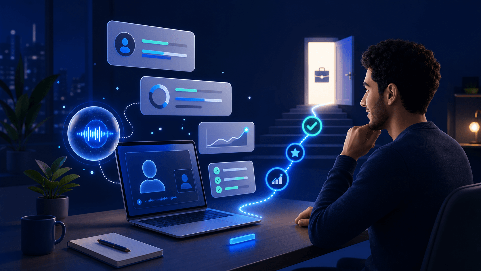 How AI Mock Interviews Help You Practice and Land the Job